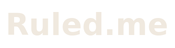 Ruled.me